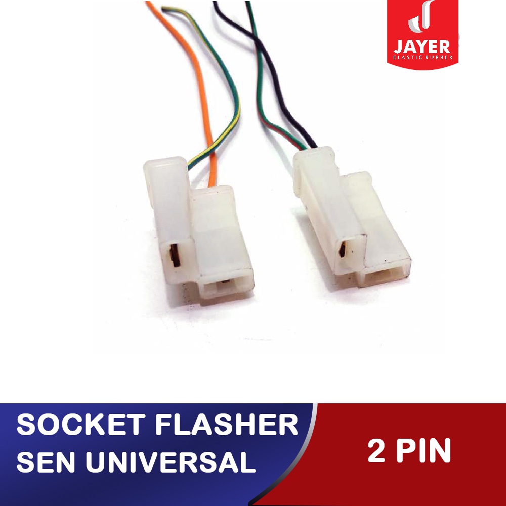 SOCKET SOKET FLASER SEN MOTOR MOBIL UNIVERSAL