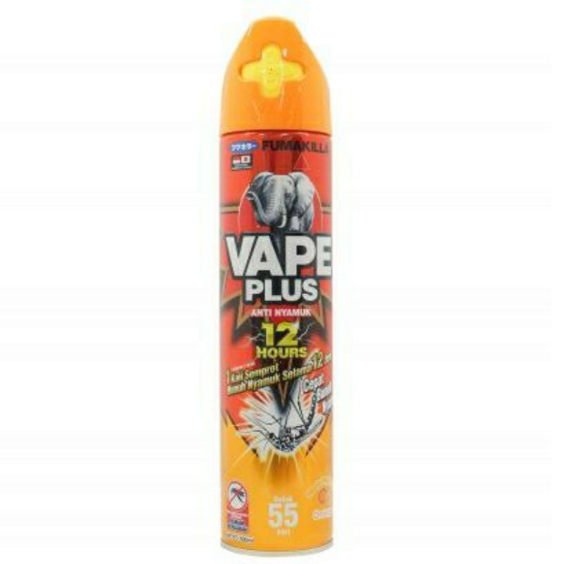 vape plus aerosol 500 mili fumakila