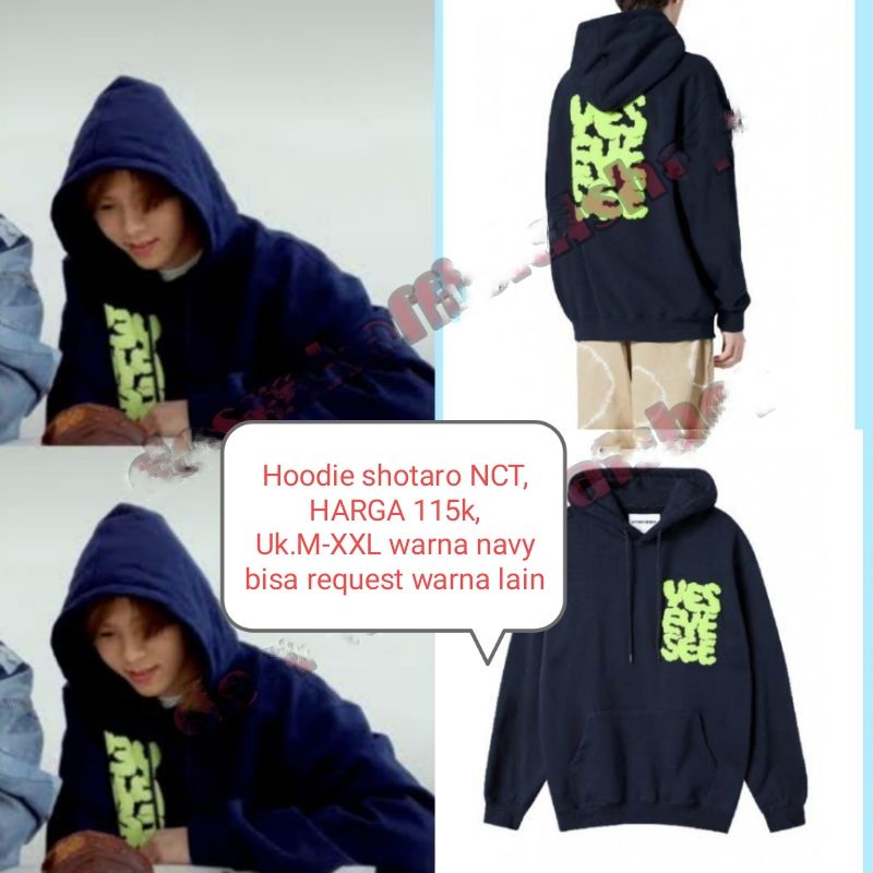 HOODIE SHOTARO NCT YES EYE SEE