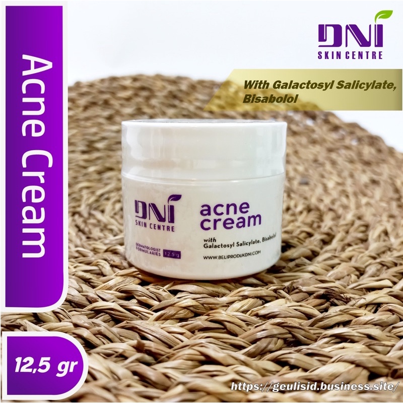 DNI Acne Cream