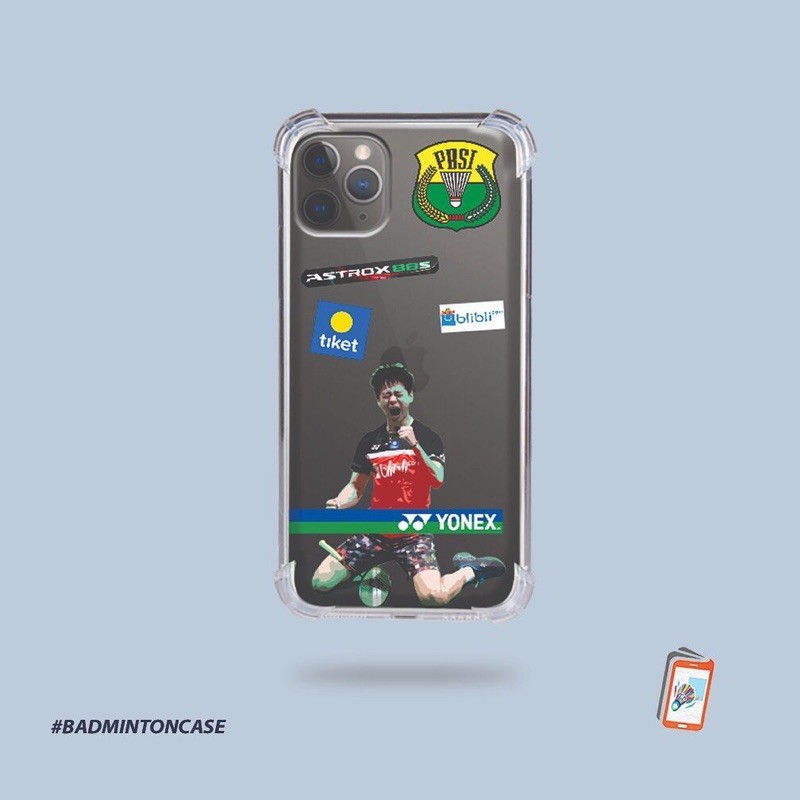 Casing hp badminton / Kevin sanjaya Edition~~
