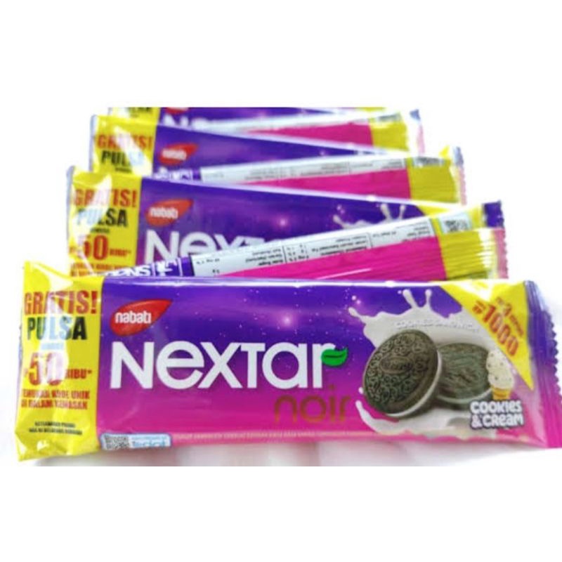 

Nabati Nextar Noir ( isi 10 pcs @22gr )