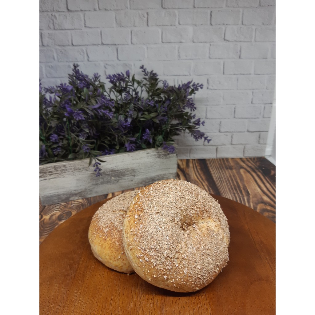 

Animo Bakery Wheat Bagel (Normal Size)