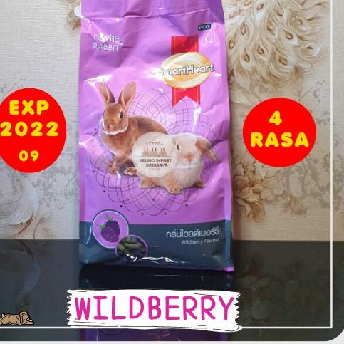 Special Smartheart  Pelet Kelinci Rabbit Food 1kg ✔