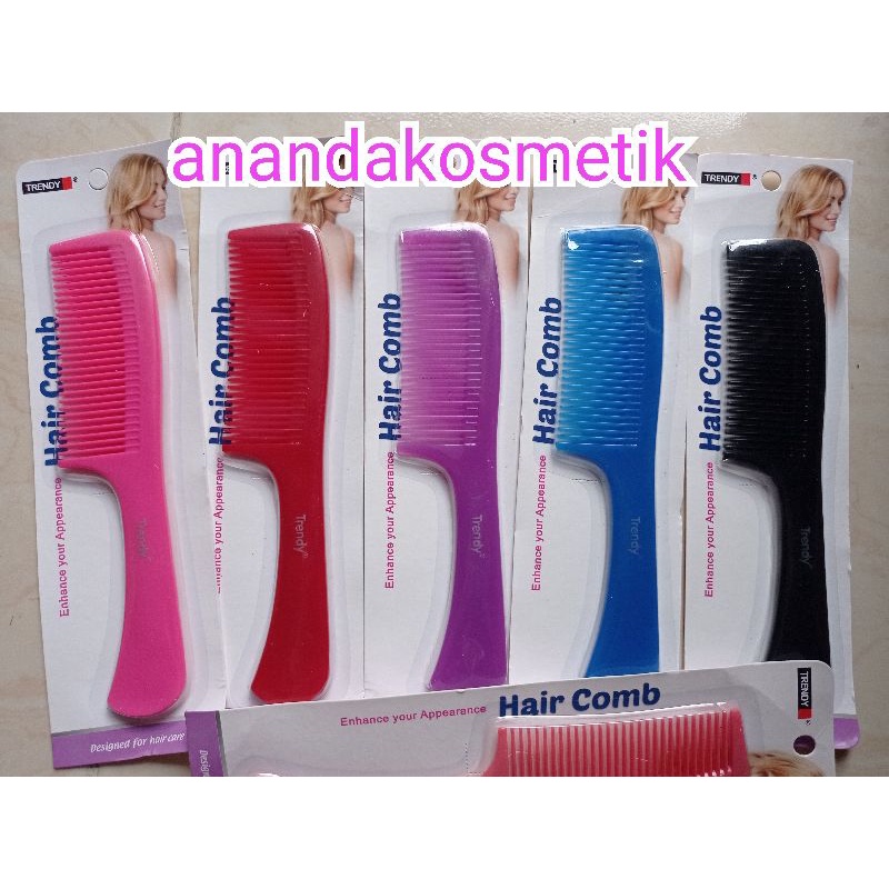 SISIR GAGANG TRENDY MOTIF POLOS