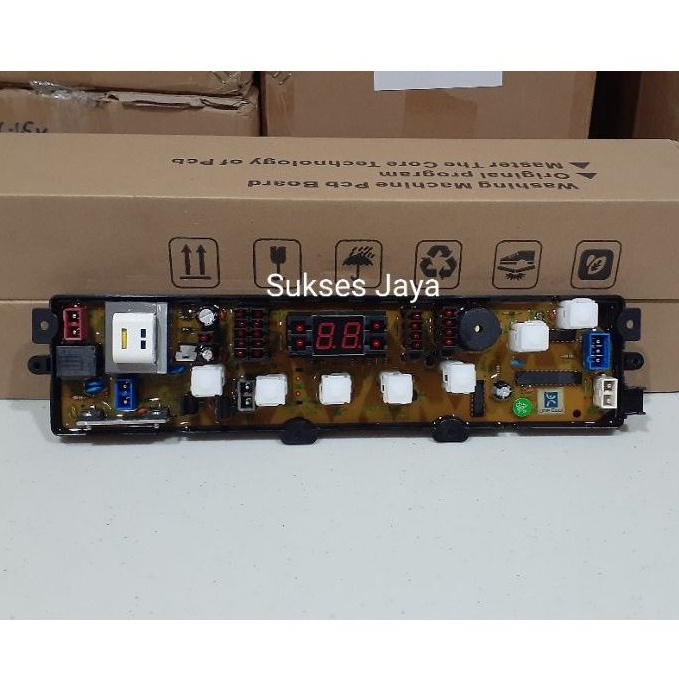 Modul Pcb Mesin Cuci Polytron PAW7001F PAW8001 PAW8003