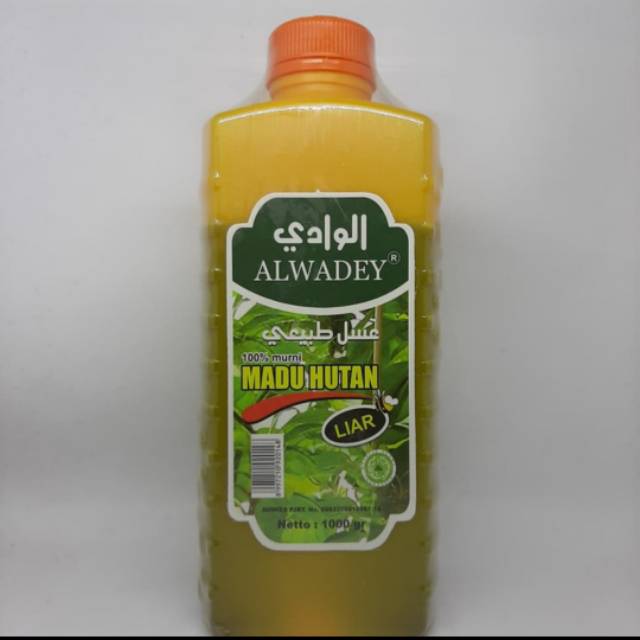 

Madu Hutan Al Wadey 1kg