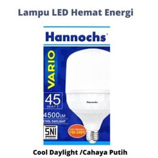 Hannochs LED Vario 45W, 50W Cool Daylight/Putih