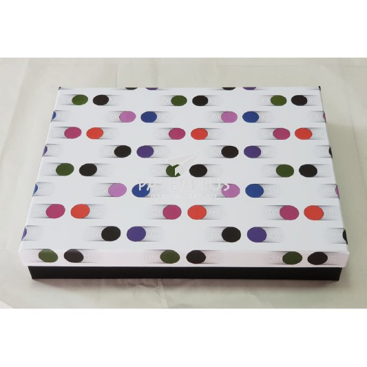 

Kotak Kado / Kotak Hadiah / Gift Box Persegi KK Fancy Bulat Warna