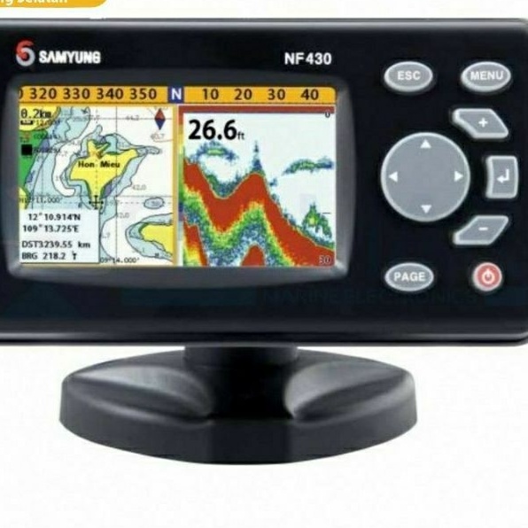 SAMYUNG GPS FISHFINDER NF 430 GPSMAP SONDER NF430