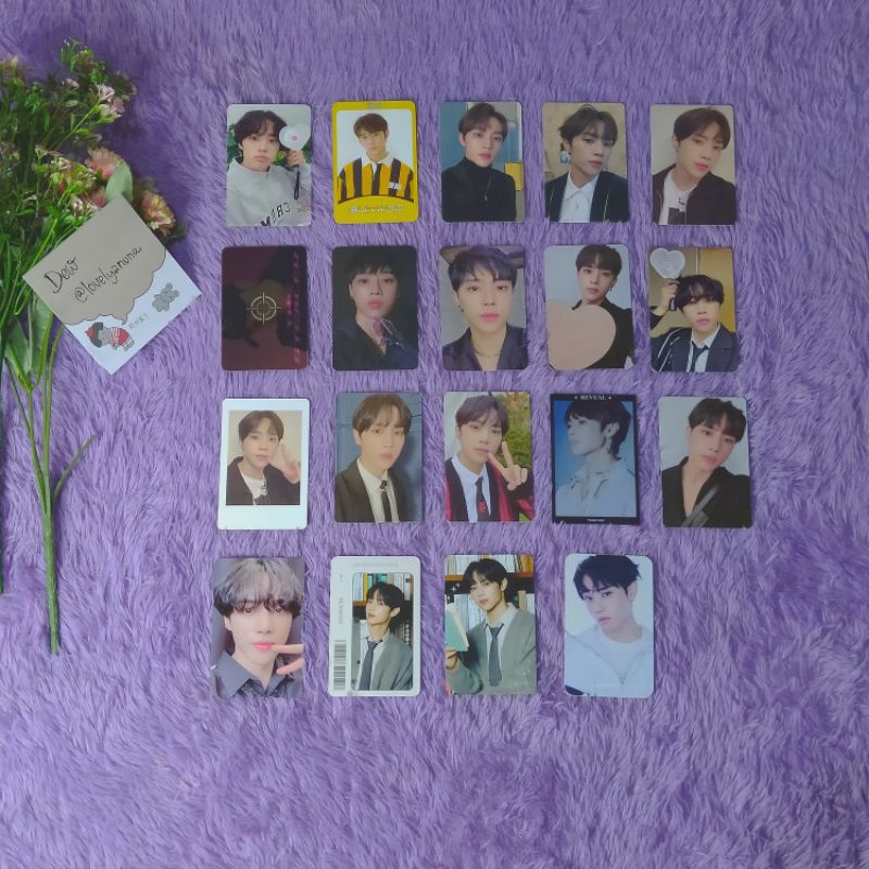 Photo Card PC Official The Boyz Sunwoo || All About Sunwoo [BACA DESKRIPSI]