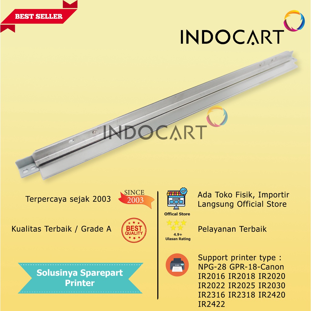 Doctor Blade NPG-28 GPR-18-Canon IR2016 IR2018 IR2020 IR2022 IR2025