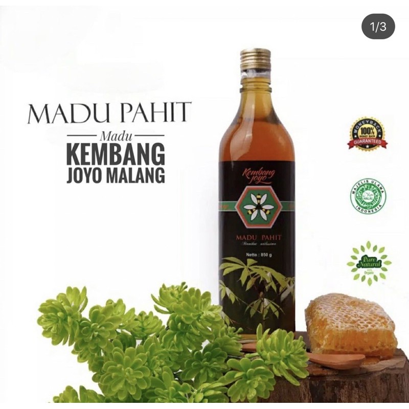 

Madu Pahit 850gr Madu Kembang Joyo