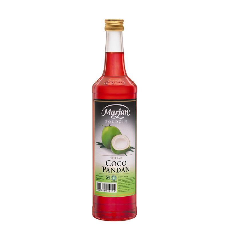 

PROMO MARJAN BOUDOIN SYRUP COCOPANDAN 460ML TERMURAH