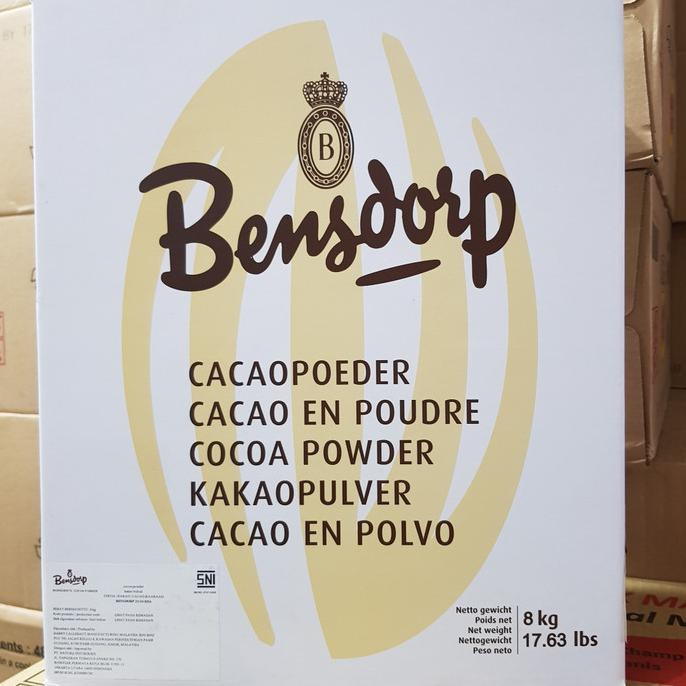 

Diskon Coklat bubuk BENSDORP 1 KG / PURE COCOA POWDER BENSDROP 1KG GROSIR Big Sale