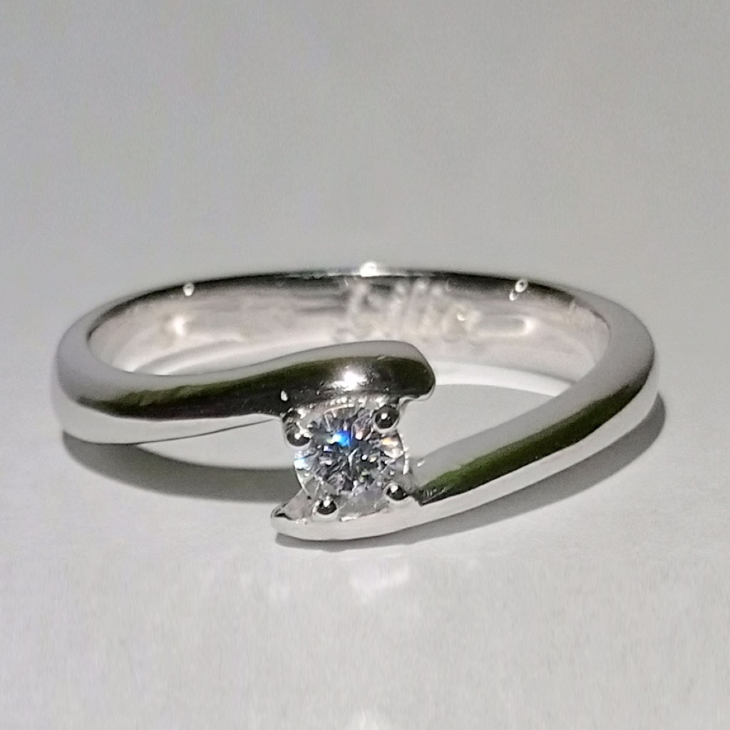 Garansi Silver Asli Bisa Pesan Model Cincin Tunangan Perak Nikah Kawin Gratis Ukir Tulis Nama Id138