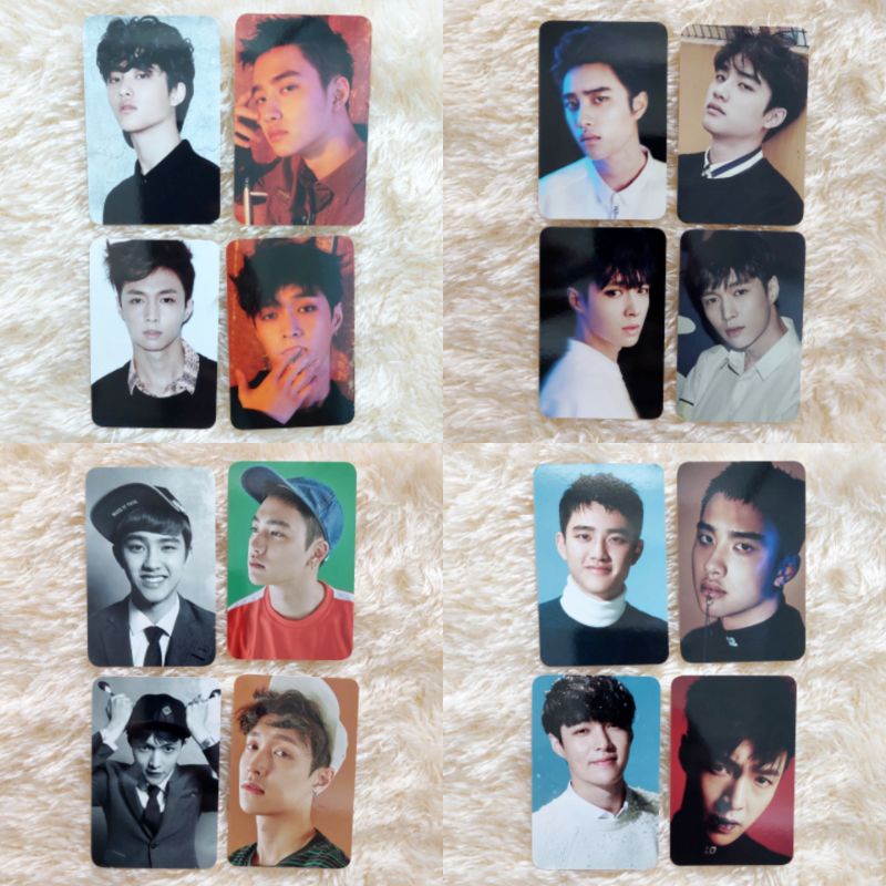 EXO 10TH ANNIVERSARY REPACKAGE PHOTOCARD D.O. LAY PC