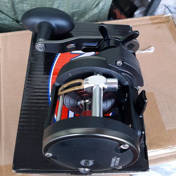 reel penn warfare war 15 lwlh reel over head