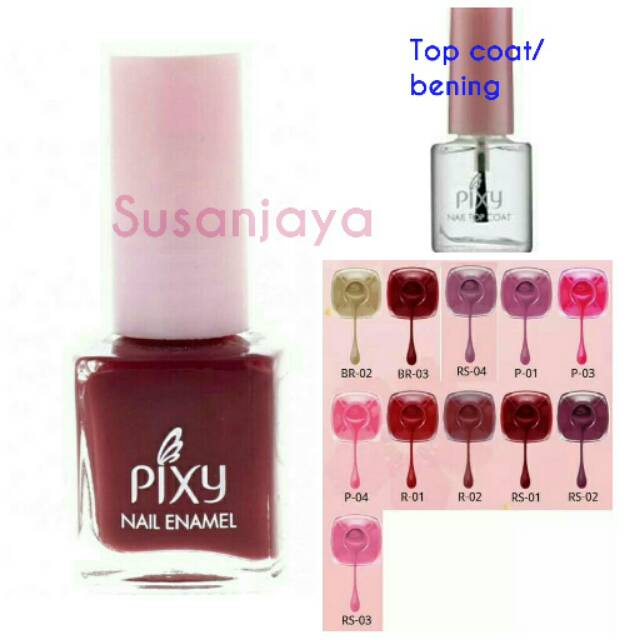 Pixy Nail Enamel / Kutek