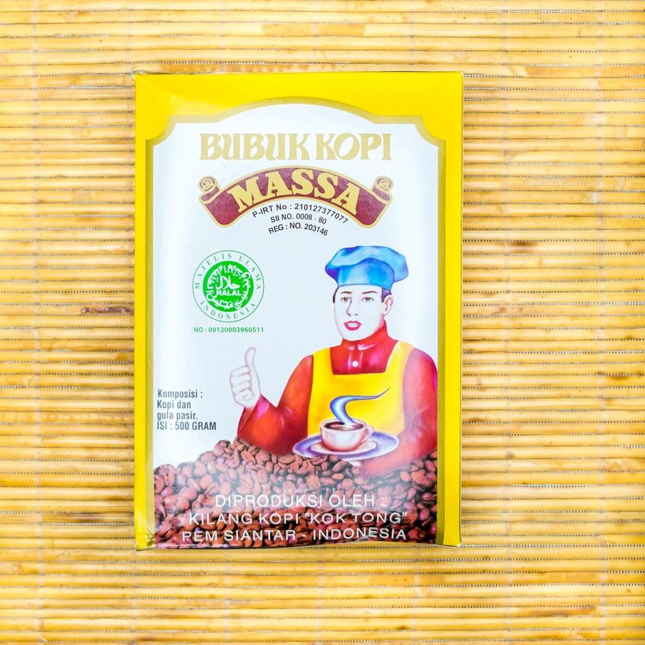 

Kirim LANGSUNG ✡ Kopi Bubuk KOK TONG (isi 500gram),,,