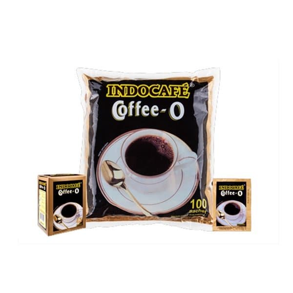 

H2J021 Kopi Hitam Indocafe Coffee - O Isi 100 Sachets Hyh1Yjj