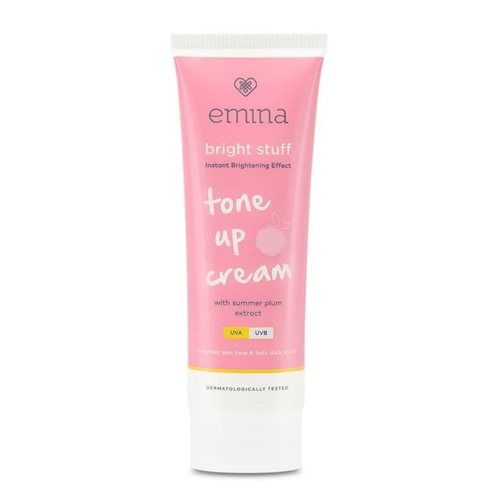 Emina Bright Stuff Face Serum  Essence Sheet Mask  Face Toner Tone Up Cream