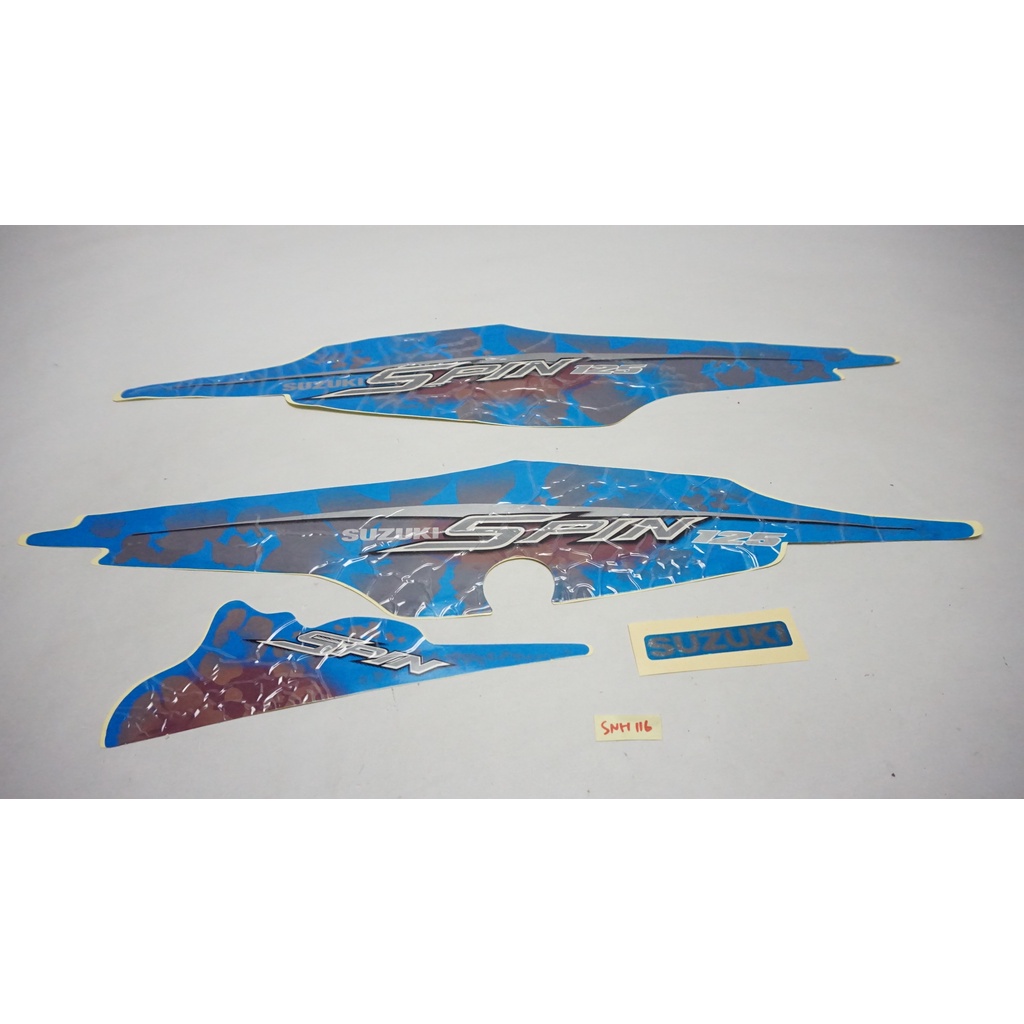 stiker suzuki spin 125