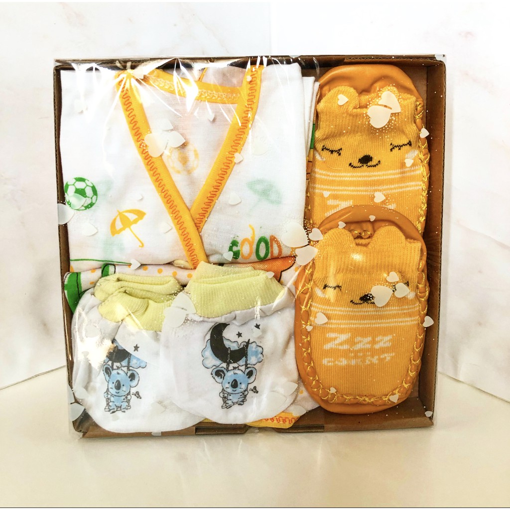 [SET 05]Hampers bayi/baby hampers baju bayi paket hampers parcel/parsel kado bayi lahiran murah