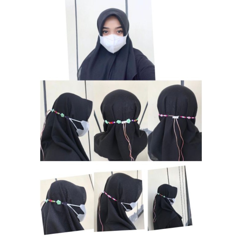 konektor hijab , 2 in 1