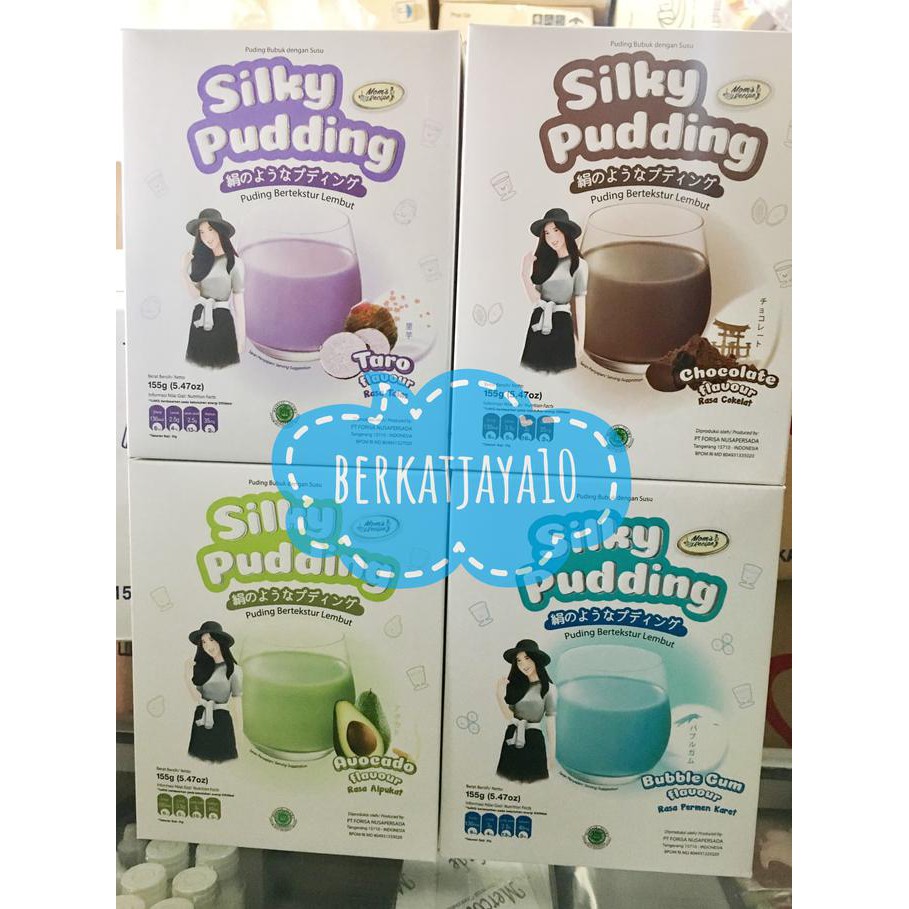 

Silky Pudding 155 gram Forisa Puding bubuk dengan susu