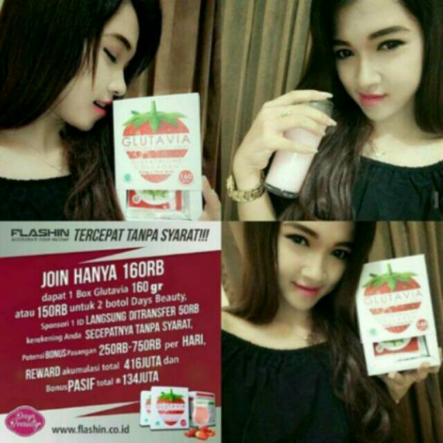 

Glutavia minuman kolagen,