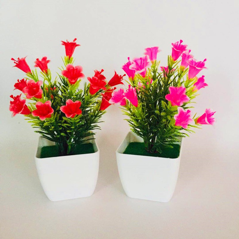 UNICO Bunga Lily Artificial Bunga Palsu Dekorasi Rangkaian Hiasan Rumah Artifisial Hias Decor PBP10-4