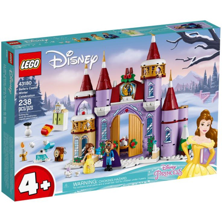 Lego Disney 43180 Belle's Castle Winter Celebration