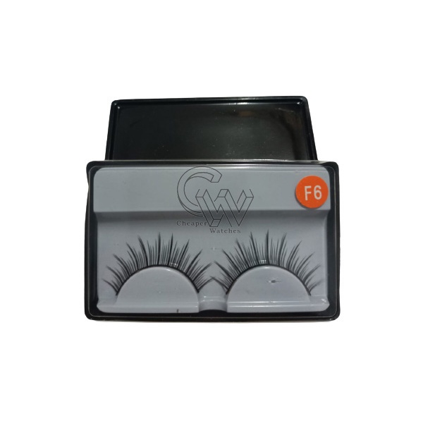 Cheaper-1 Pasang Bulu Mata Palsu Natural Panjang Tebal Eyelash Sepasang