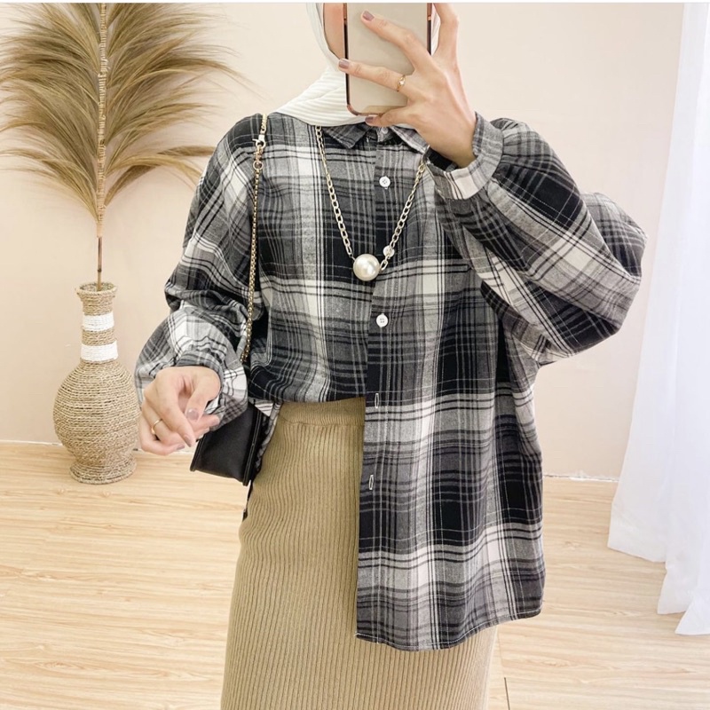 BOOMY FLANEL SHIRT