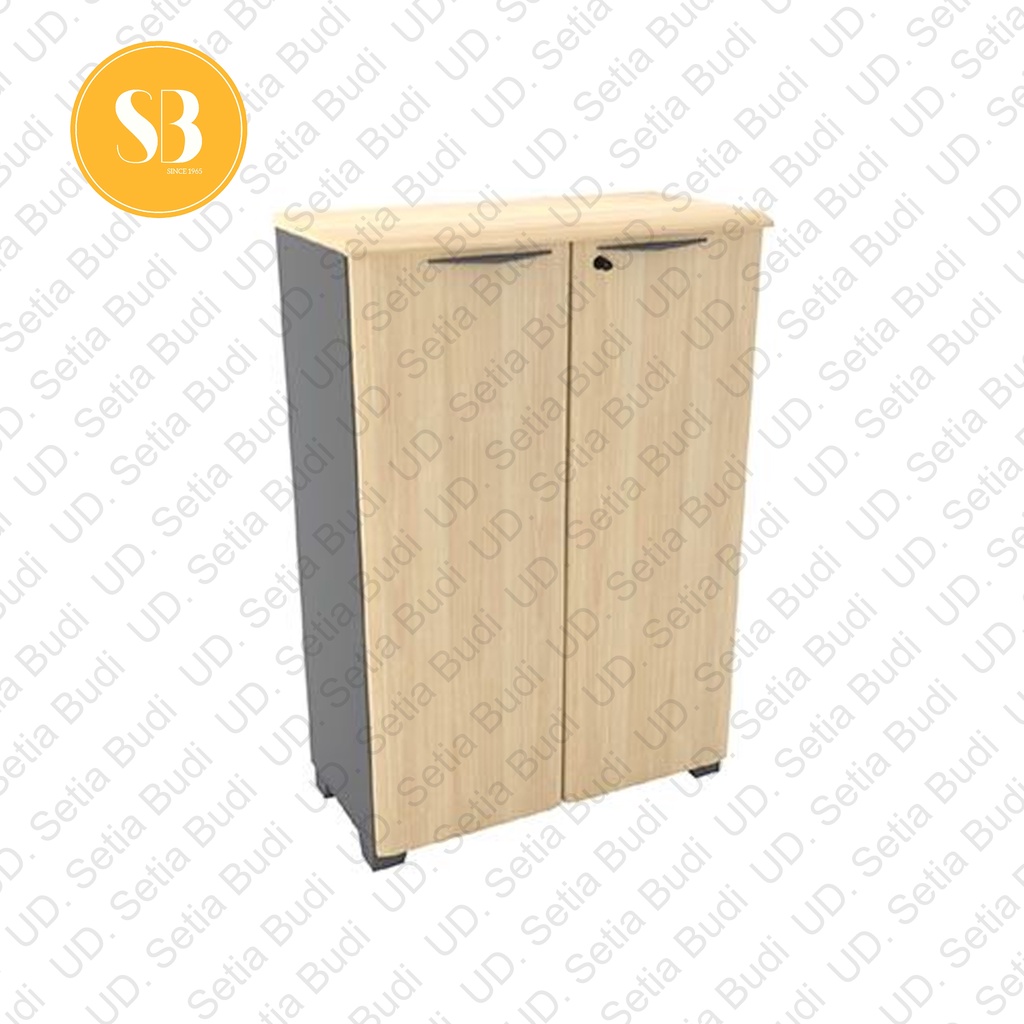 Lemari Arsip /  Filing Cabinet + Pintu Panel Modera SMC-7122 S-Class