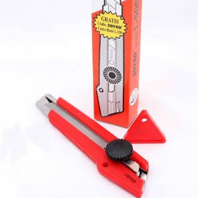 

MONSTAR - CUTTER JOYKO L-500 MERAH BESAR