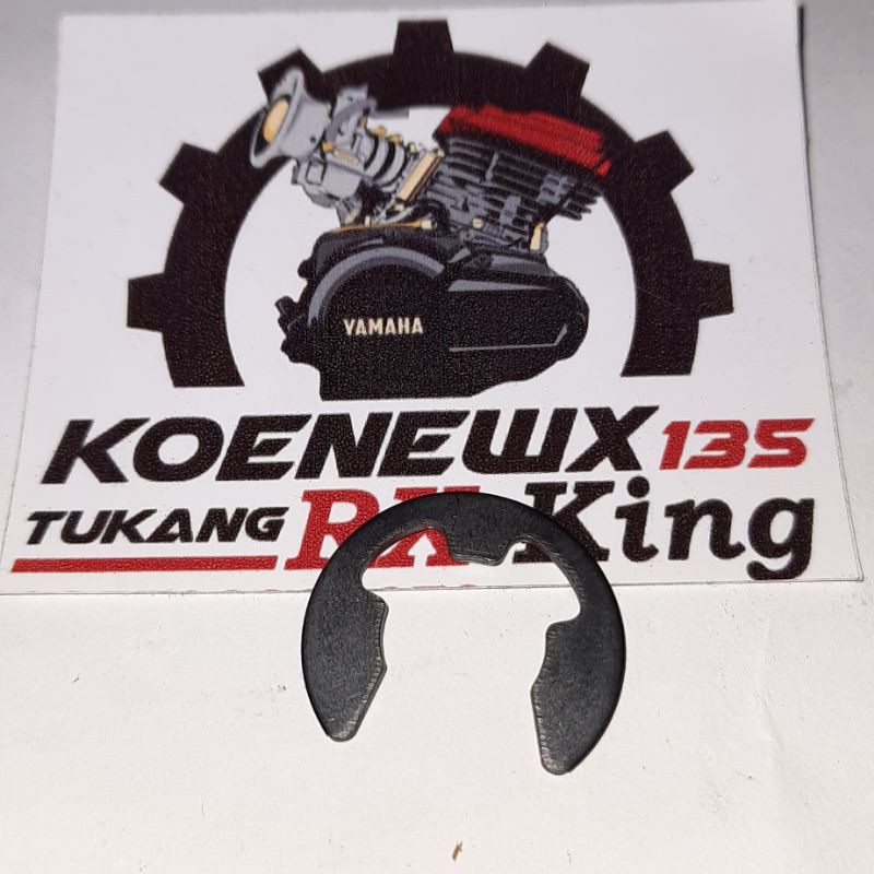 Snap ring spi E12 standar tengah atw pedal rem rx king harga untuk 4 biji