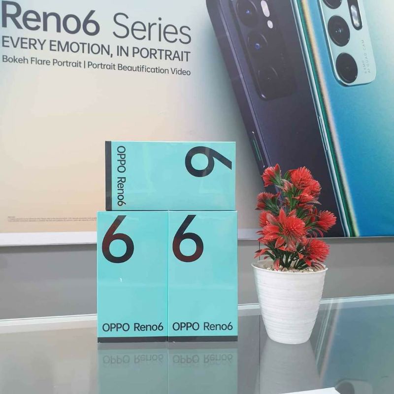 OPPO RENO 6 Ram 8/128