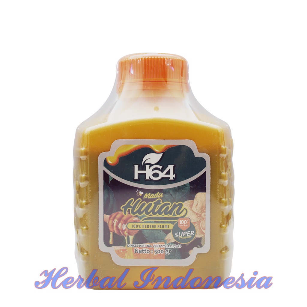 

Madu hutan liar H64 AL WADEY Murni 100% isi 500 gr