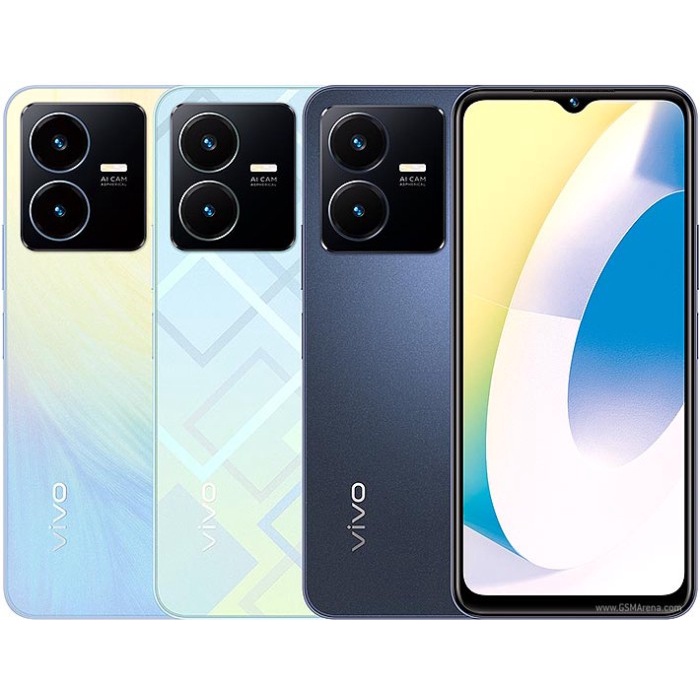 VIVO Y22 RAM 4/64GB GARANSI RESMI VIVO TERMURAH