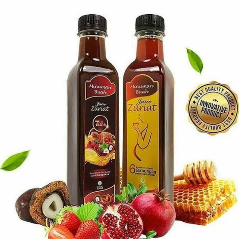

Paket Juice Zuriat Pria & Wanita Original | Program Kehamilan | Promil