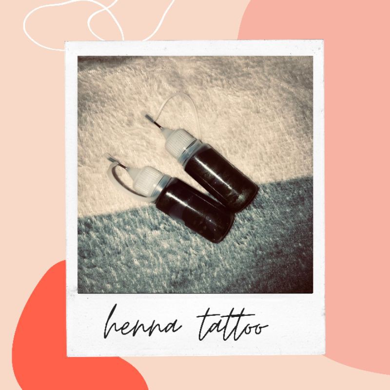 HENNA TATTOO BOTOL