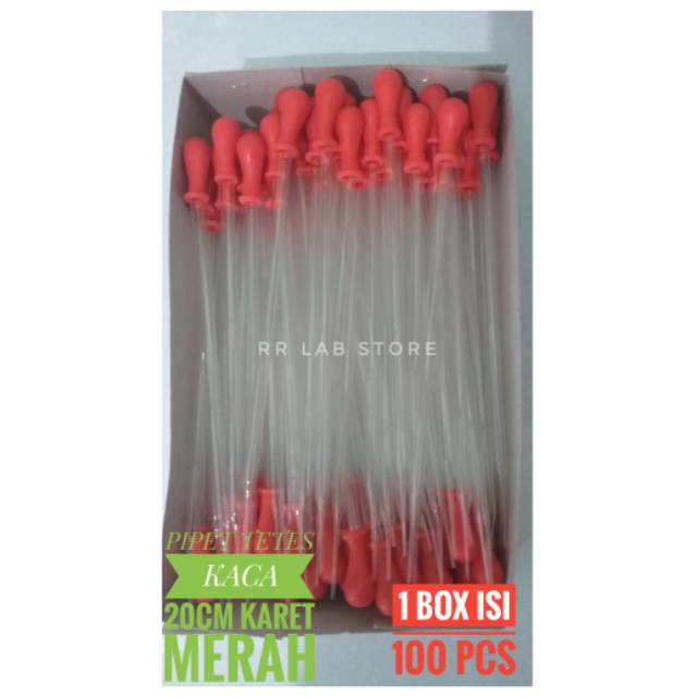 pipet /pipet tetes / pipet tetes kaca / tetes / pipet panjang 20cm / pipetkaca