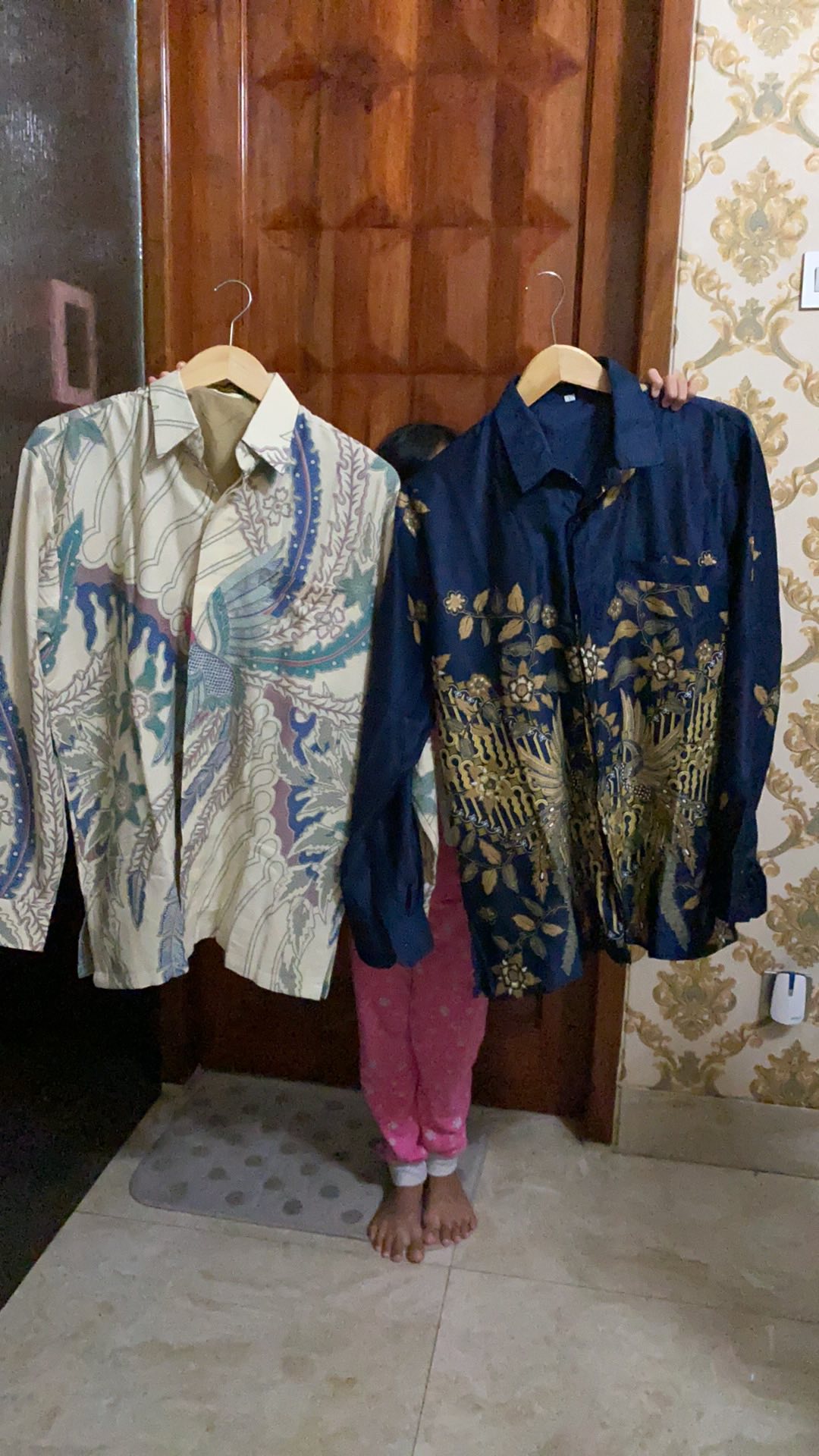 Kemeja Batik Prabu Bahan Dobby Reguler Fit A560