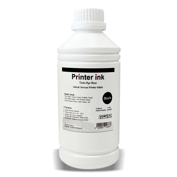 Tinta Printer Universal Ink 1 Liter Refill Cartridge Canon PG810 CL811810 811 40 41 745 746 Epson HP