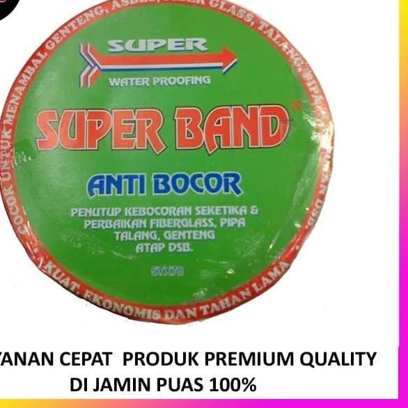 ➮ Superband 10M Anti Bocor / Lem Talang / Lakban Aspal / Penambal Bocor ♥