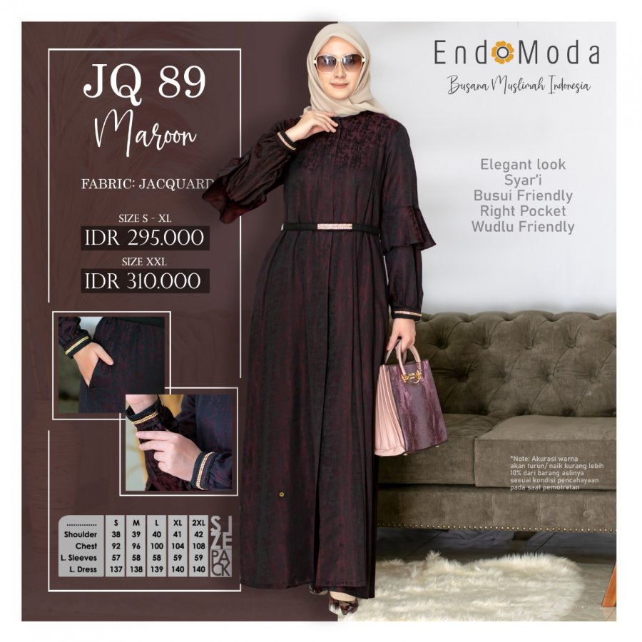 GAMIS JQ 89 BY ENDOMODA