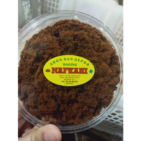 

[KODE PRODUK SVNEI6398] (COD) Gepuk abon nafkahi daging 150 gram Bandung