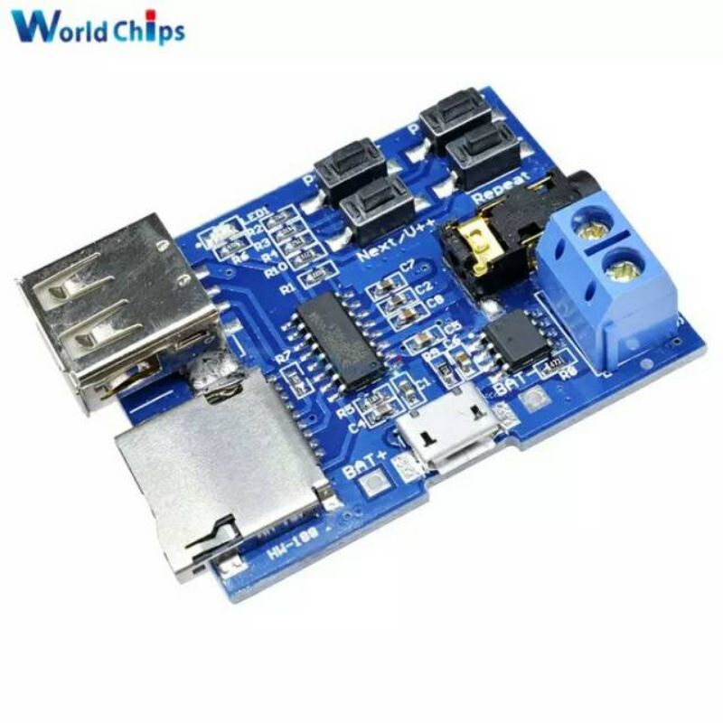 kit mini amplifier MP3 USB 3watt